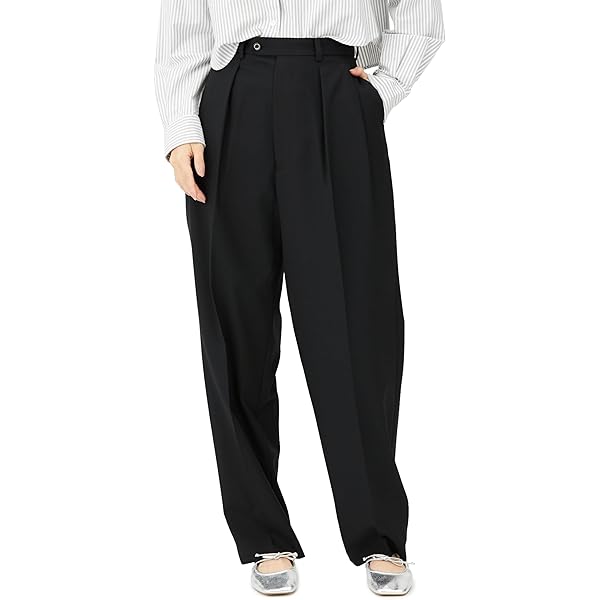 sov. ポリエステルダブルハイストレッチパンツ Sov. ポリエステルダブルハイストレッチパンツ | select shop